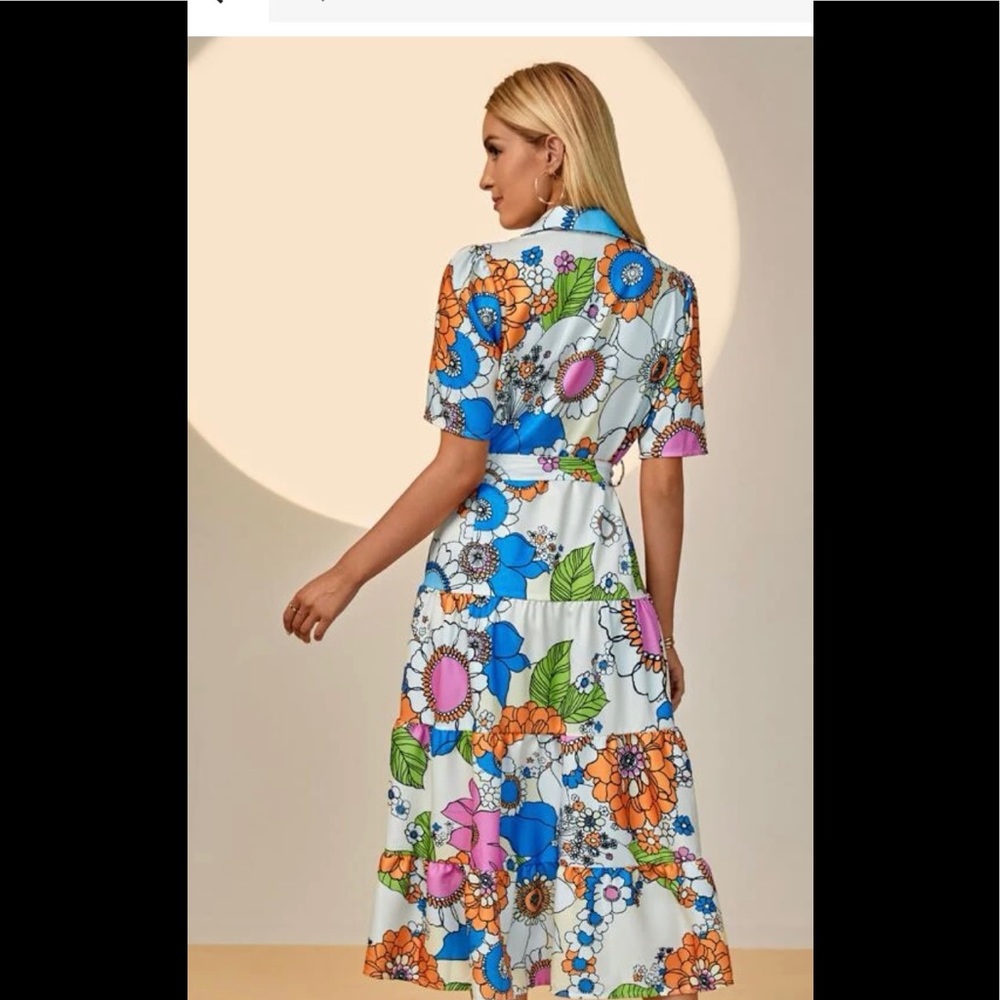 Get your summer floral dress now!